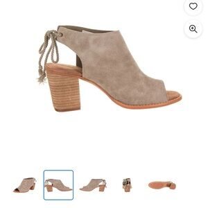 Toms — Women’s Elba Sandals — US size 8